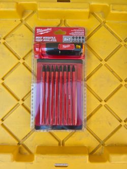 Milwaukee
8-in-1 1000V Insulated Slim-Tip Multi-Bit Screwdriver