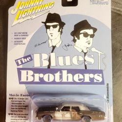 New, Johnny Lightning, Blues Brothers, Dodge Monaco Bluesmobile JLPC005 CHICAGO, firm.