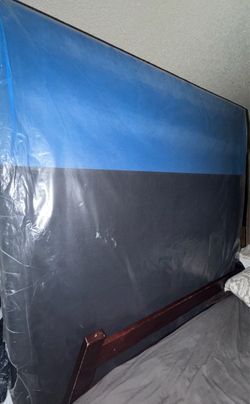 Queen bed box