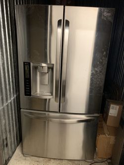 LG Refrigerator Stainless Steel