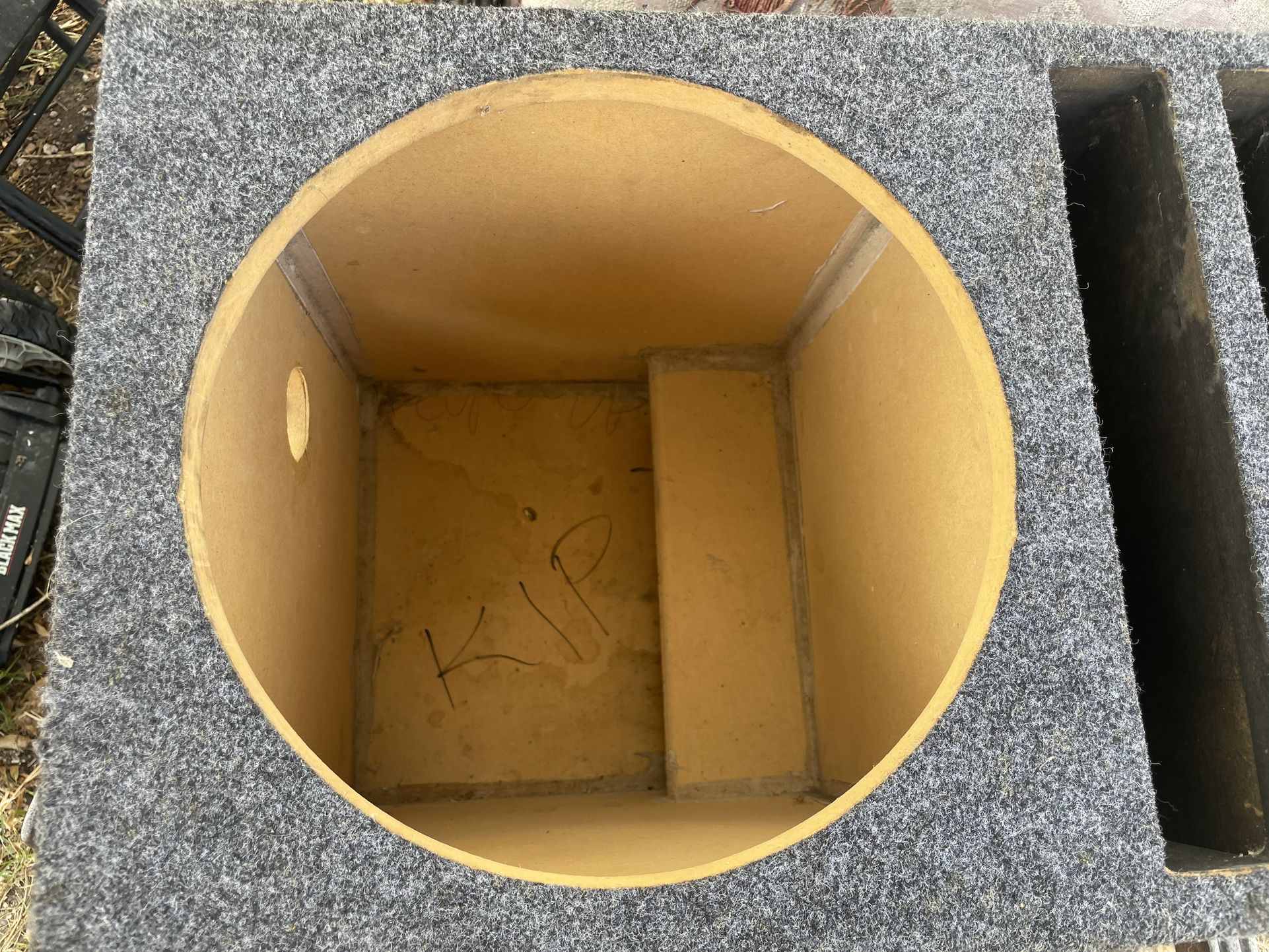 Speaker Box 