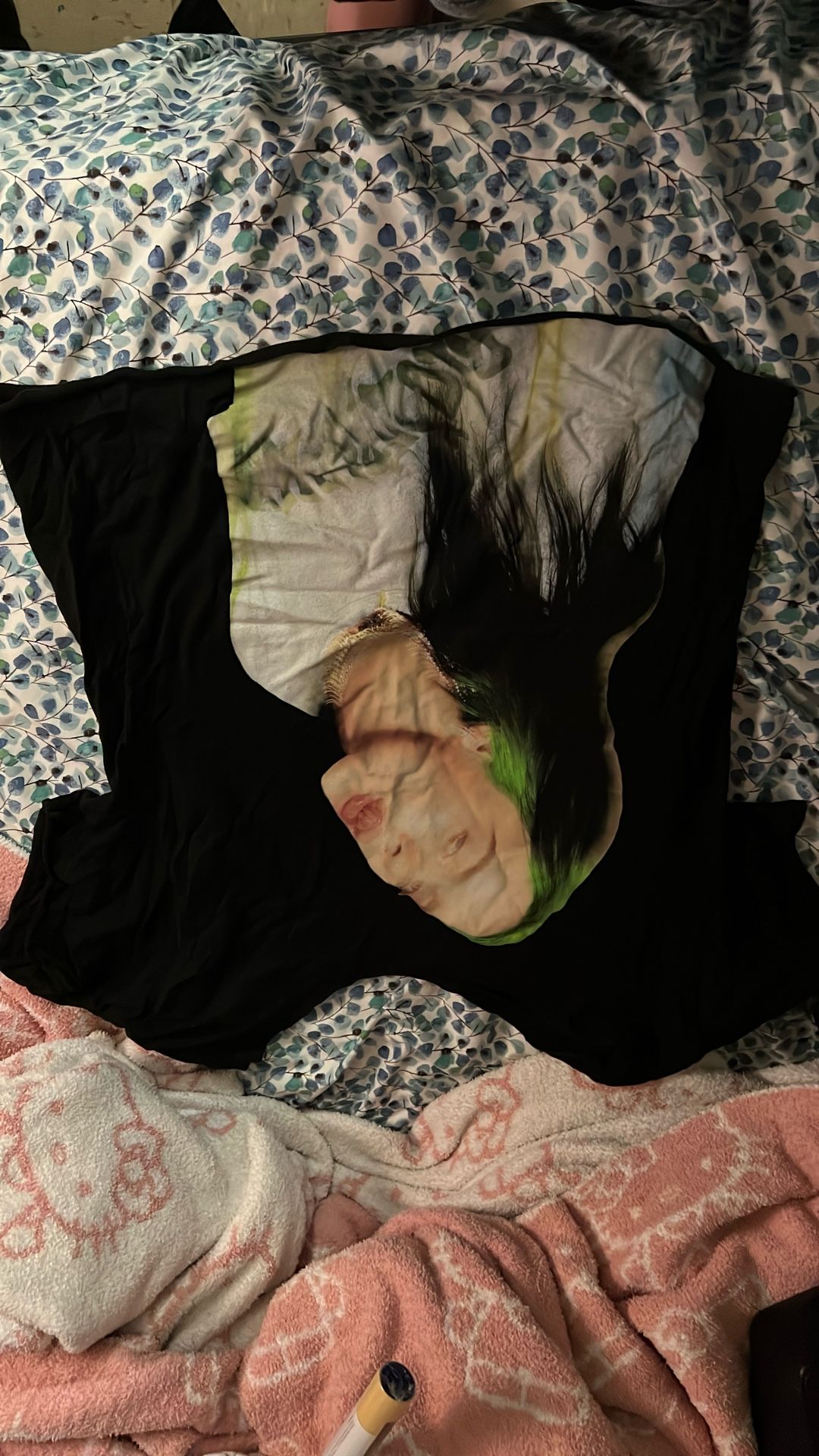 Billie Eilish Semi Cropped T-shirt