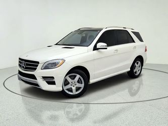 2015 Mercedes-Benz ML 400