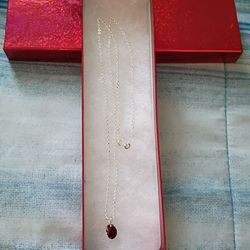 Sterling silver necklace