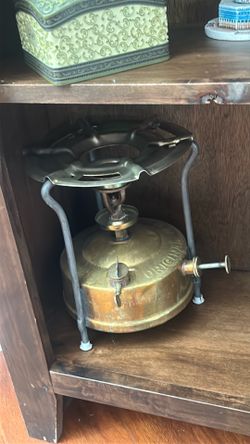 Gasoline stove top