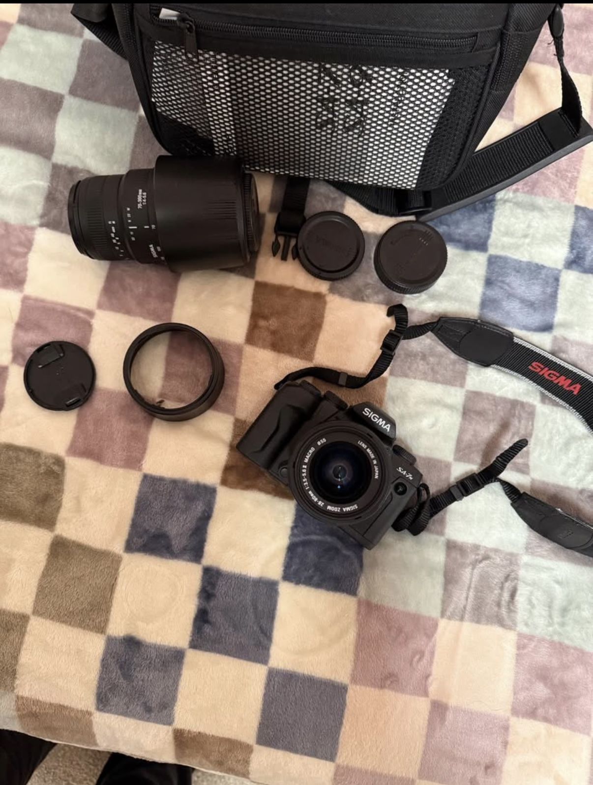 Sigma Autofocus Camera