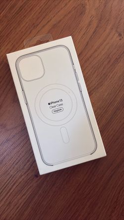 iPhone 13 Clear Case