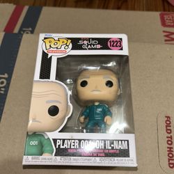 Player 001 Funko Squid Games
