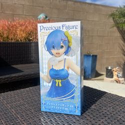 Re:Zero Starting Life in Another World Rem Clear Dress Precious Figure Taito