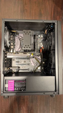 I7, Asus MB, 16gb, 1060SC, 3TB, MSI Case