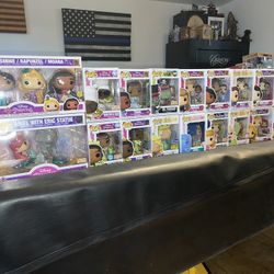 Disney Princess Funko Pop Lot