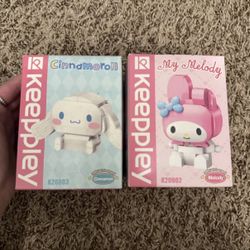 My Melody/Cinnamoroll Lego Sets (both For $13)