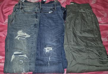 Abercrombie kids pants size 11/12
