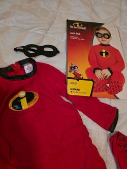 Infant Superhero Costume