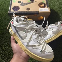 Off White Lot Dunk 01-50