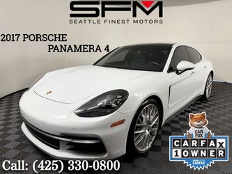 2017 Porsche Panamera