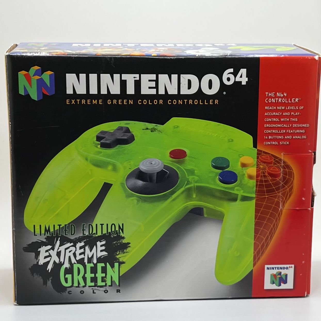 Extreme Green Nintendo 64 controller for Sale in Vista, CA - OfferUp