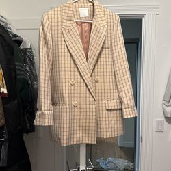 Sandro Paris Pink Blazer
