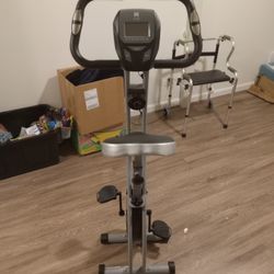 Brand New  Foldable Lcd Workout Bike 