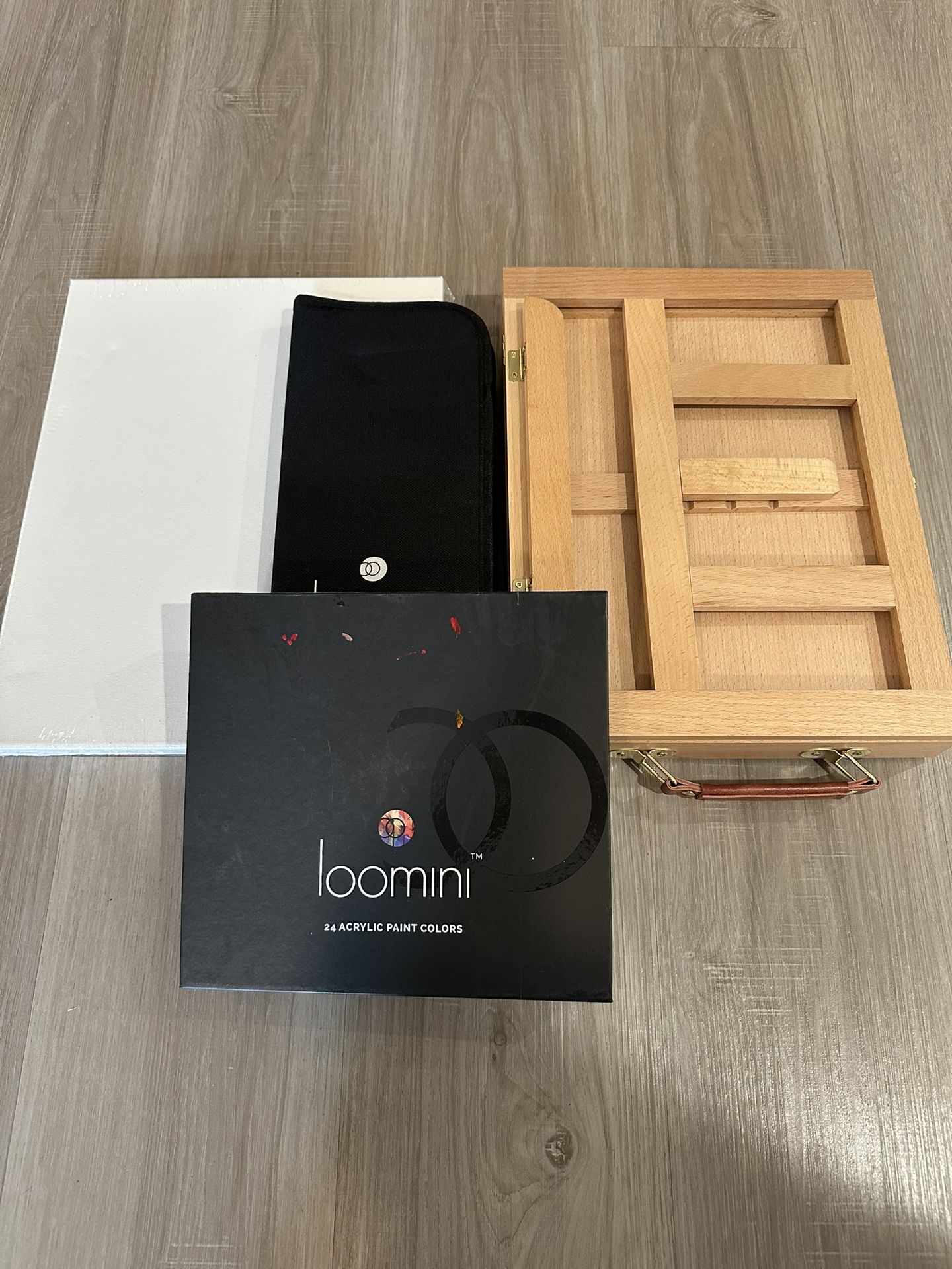 Complete Paint Set and Accessories