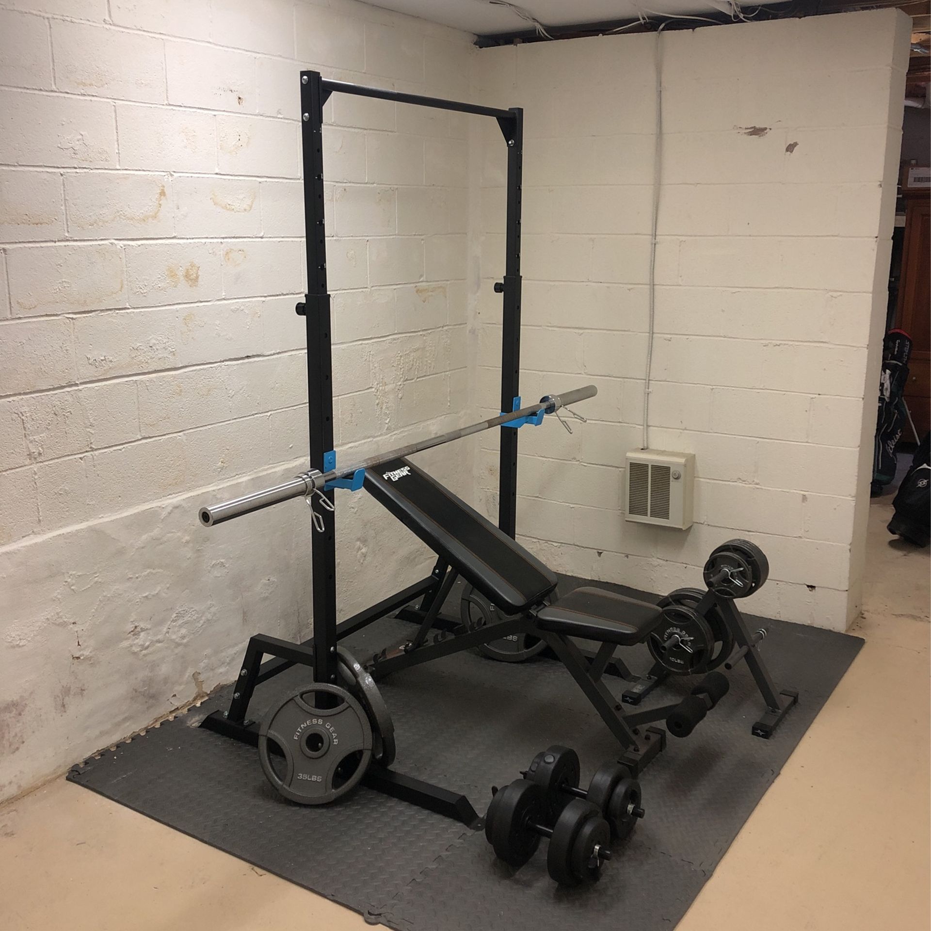 Weightlifting Set for Sale in Washington, DC OfferUp