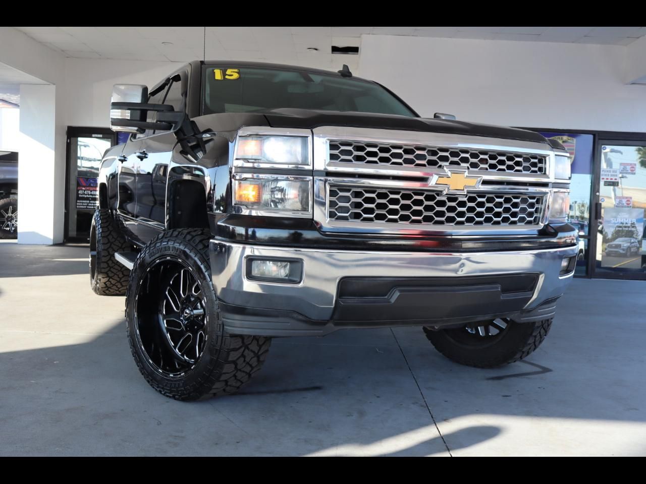 2015 Chevrolet Silverado 1500