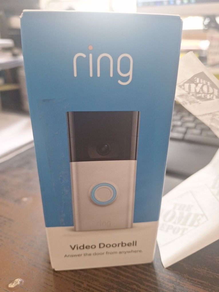 Ring Door Bell Camera