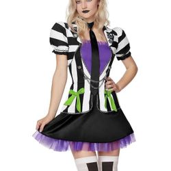 Adult  Beetlejuice Dress Costume