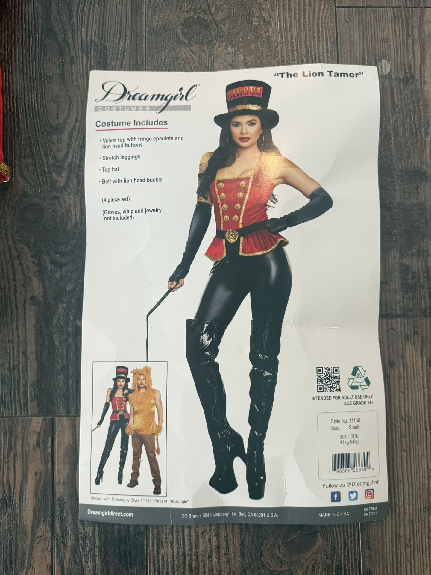 Women's Sexy Halloween Costume
