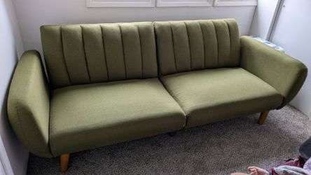 Green Foldable Couch