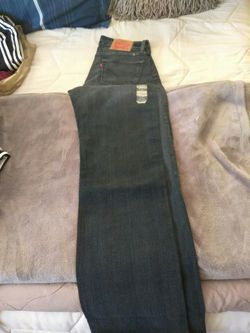 NWT. Levi's 559 Straight Jeans. 30*32. $25 Firm