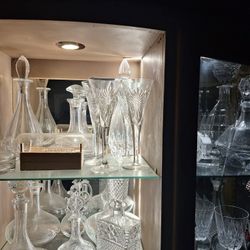 Beautiful Vintage WATERFORD CRYSTAL LINSMOR COLLECTION