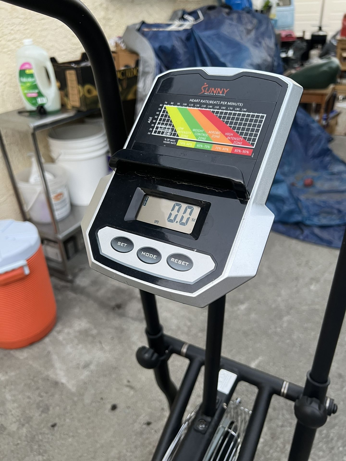 Sunny Health and Fitness bike