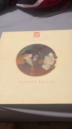 Seals & Crofts Summer Breeze Vinyl LP