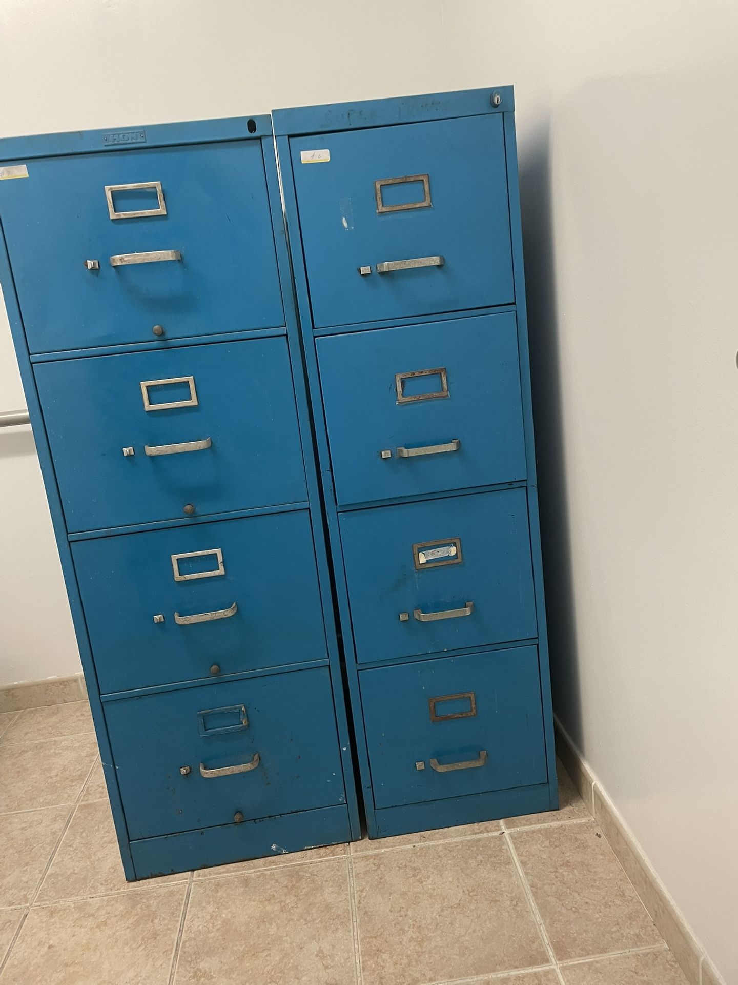 Metal Filing Cabinets Many To Choose - Must Go