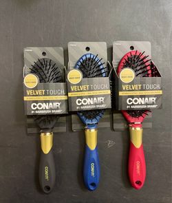 Conair combs, 3 colors available, new