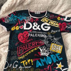 D&G Dolce And Gabbana Shirt Palermo 