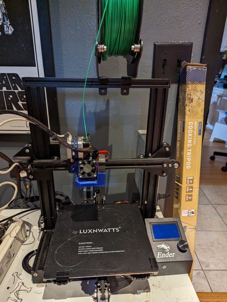 Endor 3, 3d Printer