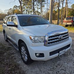 2012 Toyota Sequoia