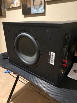 10 inch home theater sub