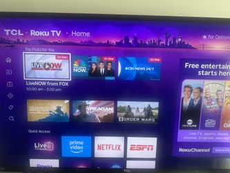 smart tv 50 inch( no legs )