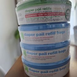 Diaper Genie / Pail Refill 4 