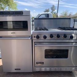 Viking Stove Dishwasher Mircowave Drawer 