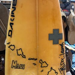 Cool used Surfboard at Catch a Wave Surf Shop