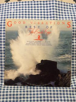 Beach Boys: Good Vibrations best hits Vinyl Record