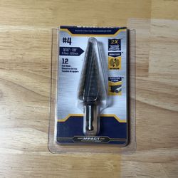 Irwin 1/4 - 7/8 Step Bit 