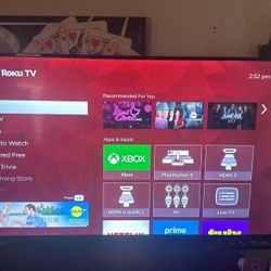 55” Smart Roku TV