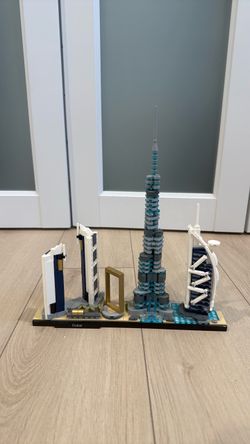 Lego Dubai Skyline