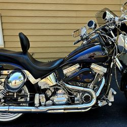 2000 Titan Motorcycle S&S 96 Motor Beast