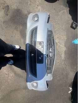 Front bumper, Infinity G 37, 2013, 2008
